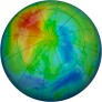Arctic Ozone 1993-12-01